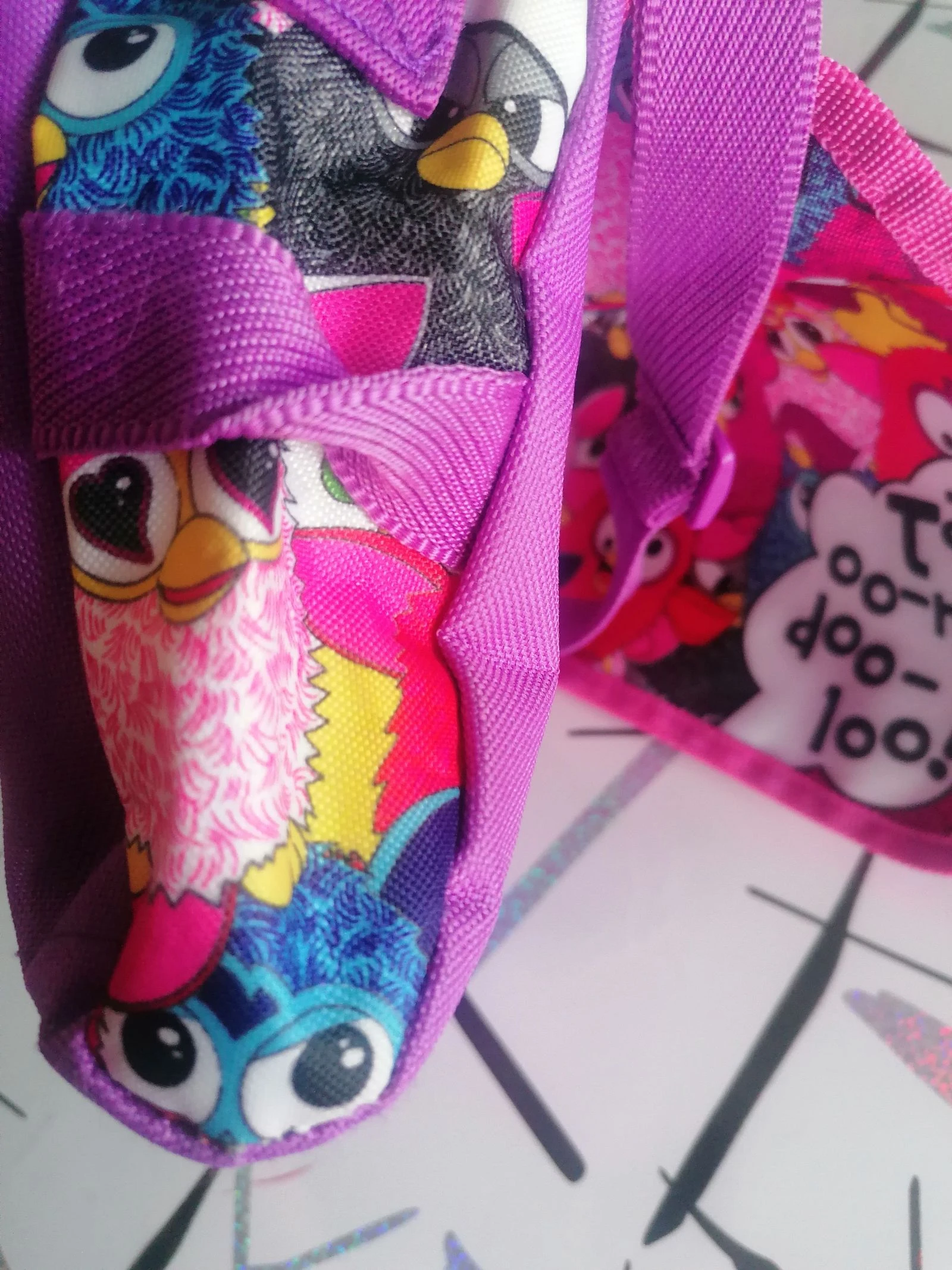 Schouder tas Furby 🎒 – photo 11